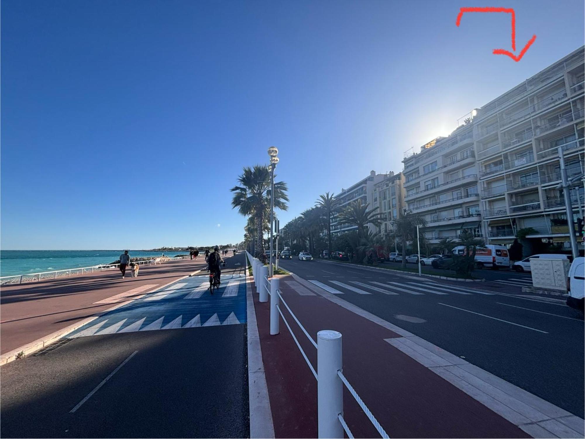 Appartamento Grand De 30 M2 Promenade Des