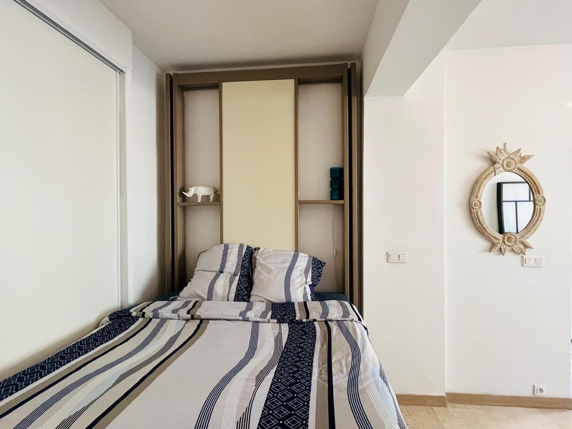 Appartamento Grand De 30 M2 Promenade Des Nizza