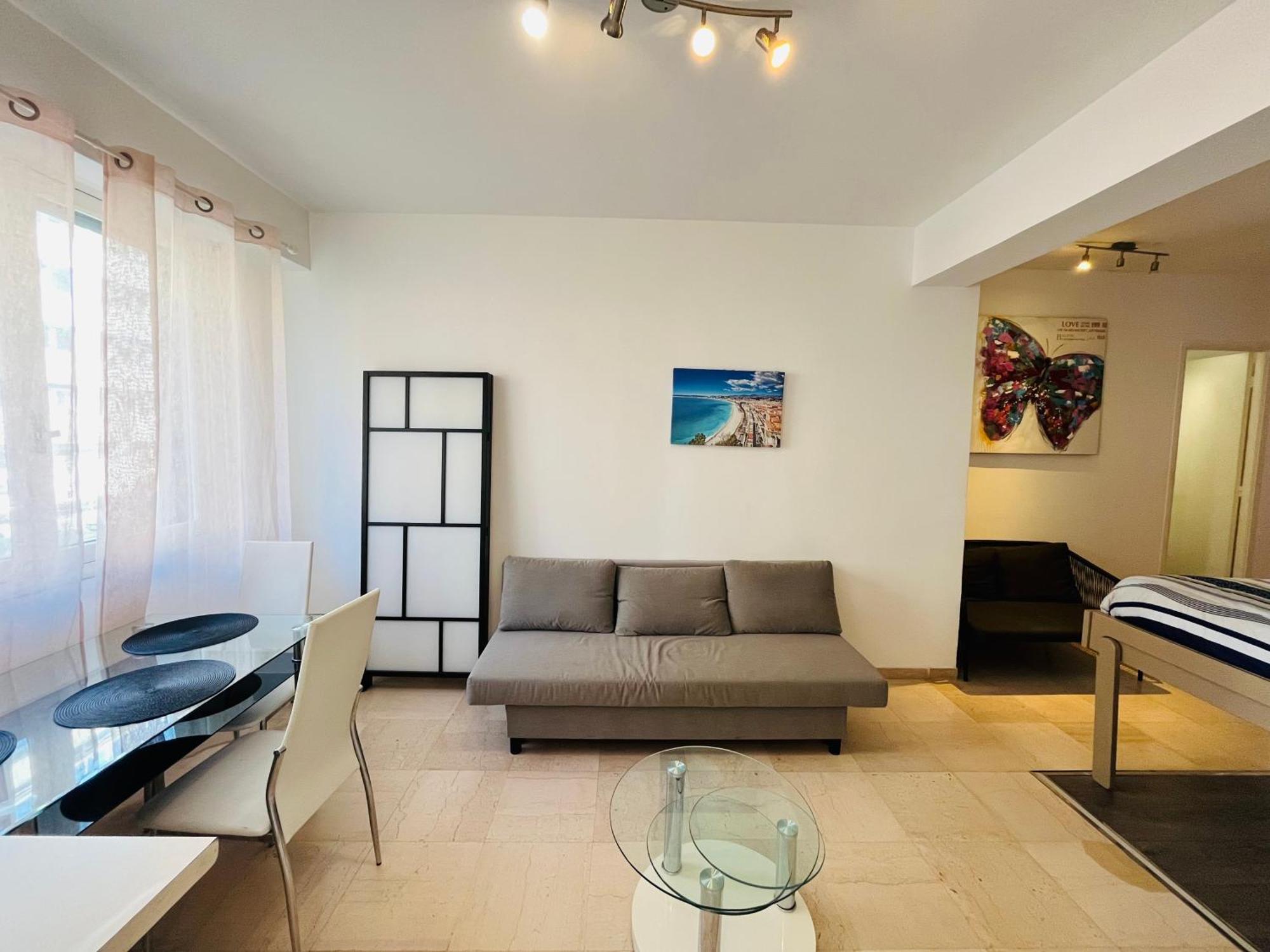 Grand De 30 M2 Promenade Des * Nizza